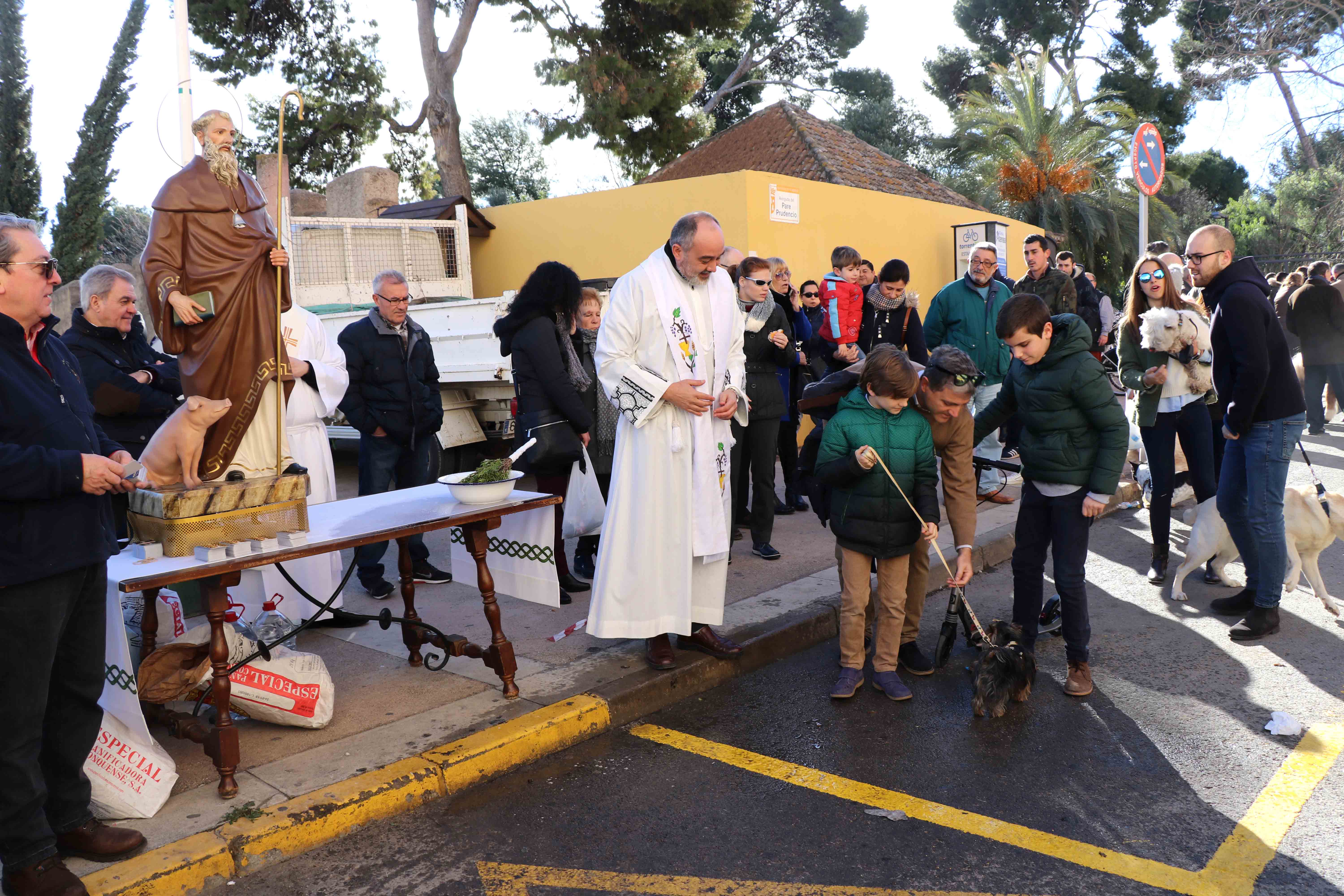 Els animals i les mascotes, protagonistes en la festivitat de Sant Antoni Abad