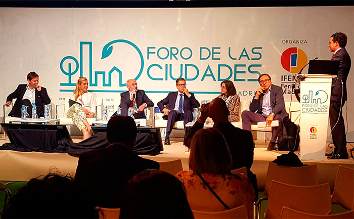 Torrent participa en Foro de las Ciudades de Madrid