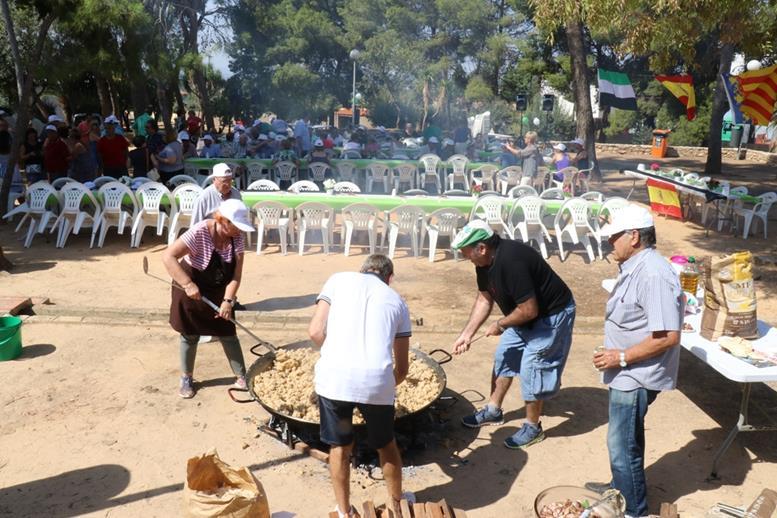 Primera convivencia de extremeños de Torrent