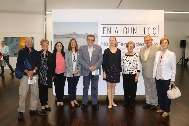 “En algun lloc”, de la torrentina Núria Fernández, en l’Antic Mercat, fins al 7 de novembre