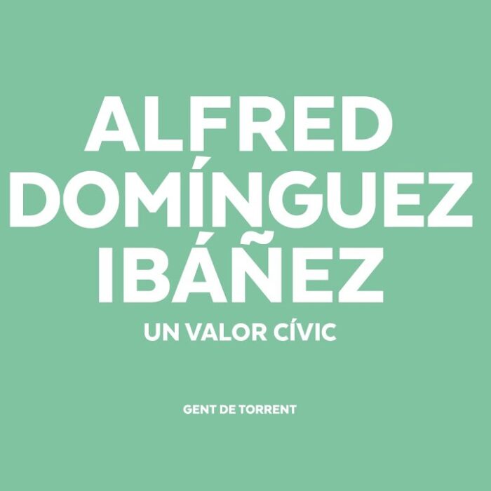 Fill Adoptiu de Torren 2020 / Alfred Dominguez, un valor cívic
