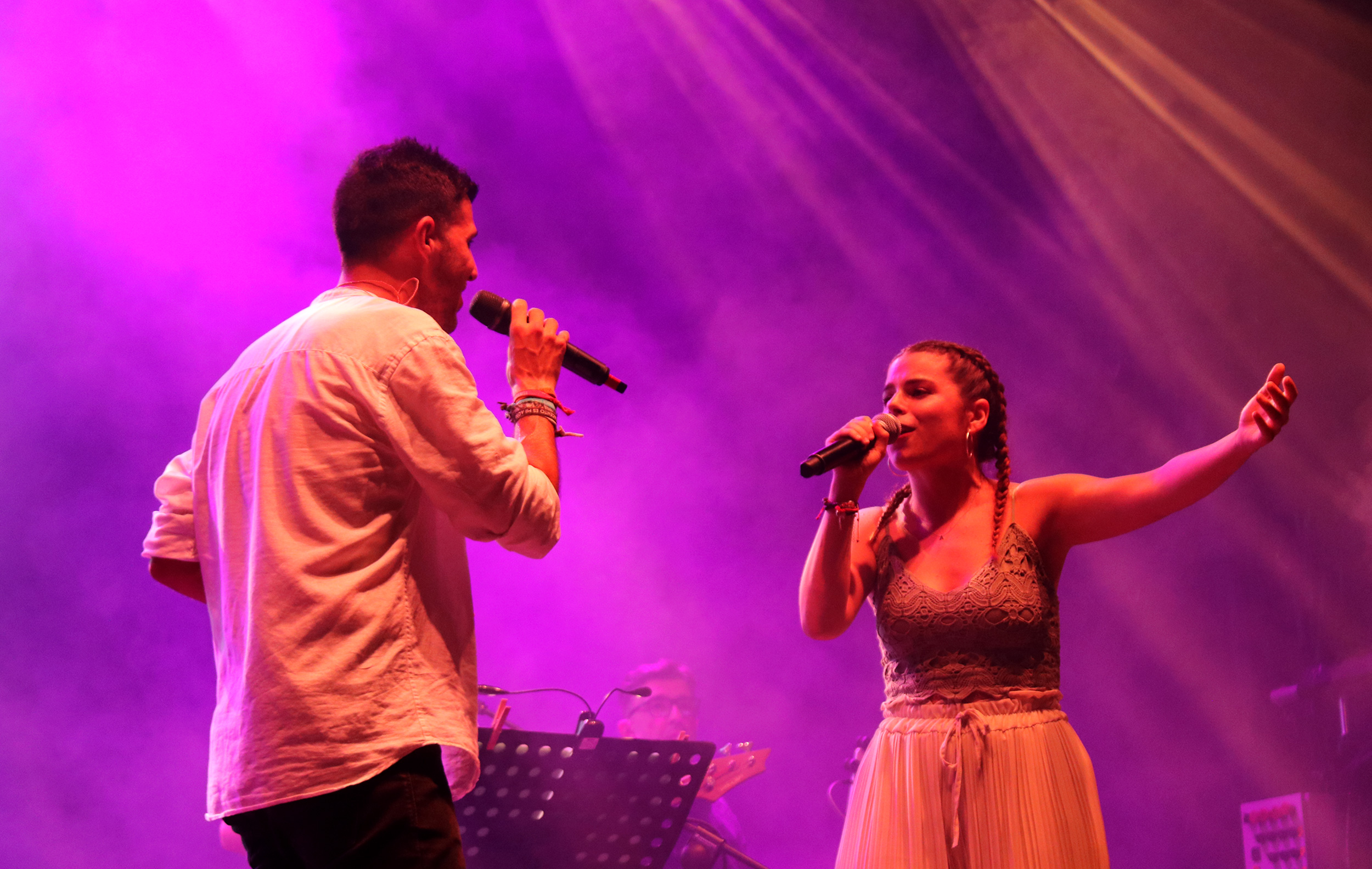 Raúl Ogalla ofereix un concert al costat dels ‘Talents de casa’ Alba Carmona, Pedro Soto i Erika Ruíz