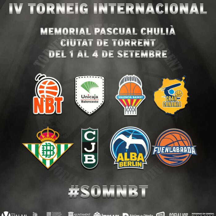 Llega la IV edición del Torneo Internacional de baloncesto ‘Ciutat de Torrent’