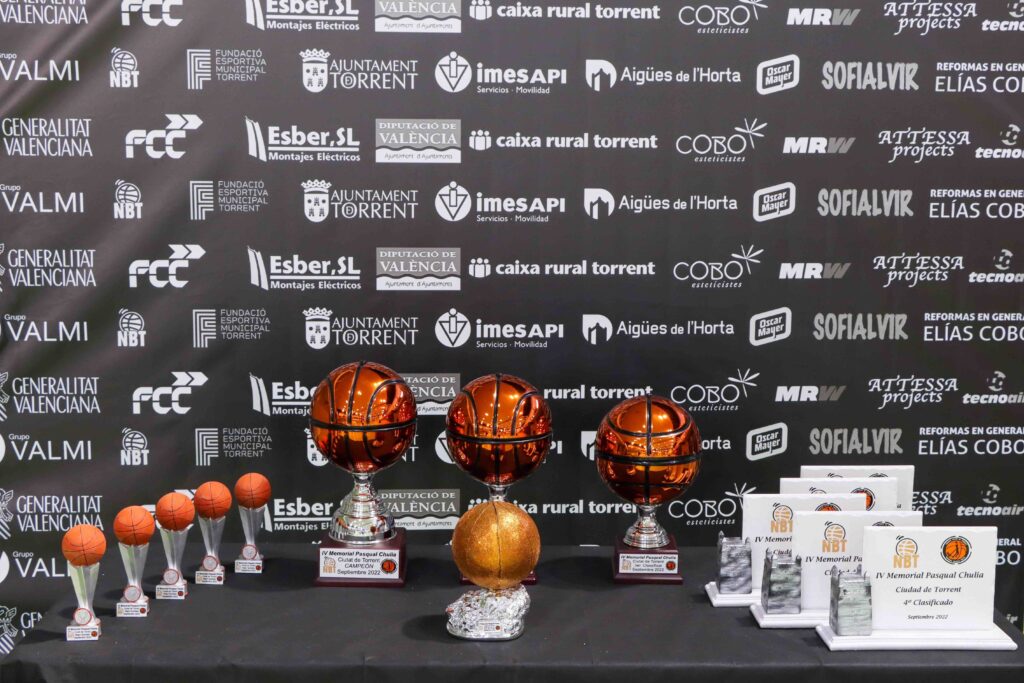 El Joventut de Badalona es proclama campió de la IV edició del Torneig de Bàsquet Ciutat de Torrent “Memorial Pascual Chulià”