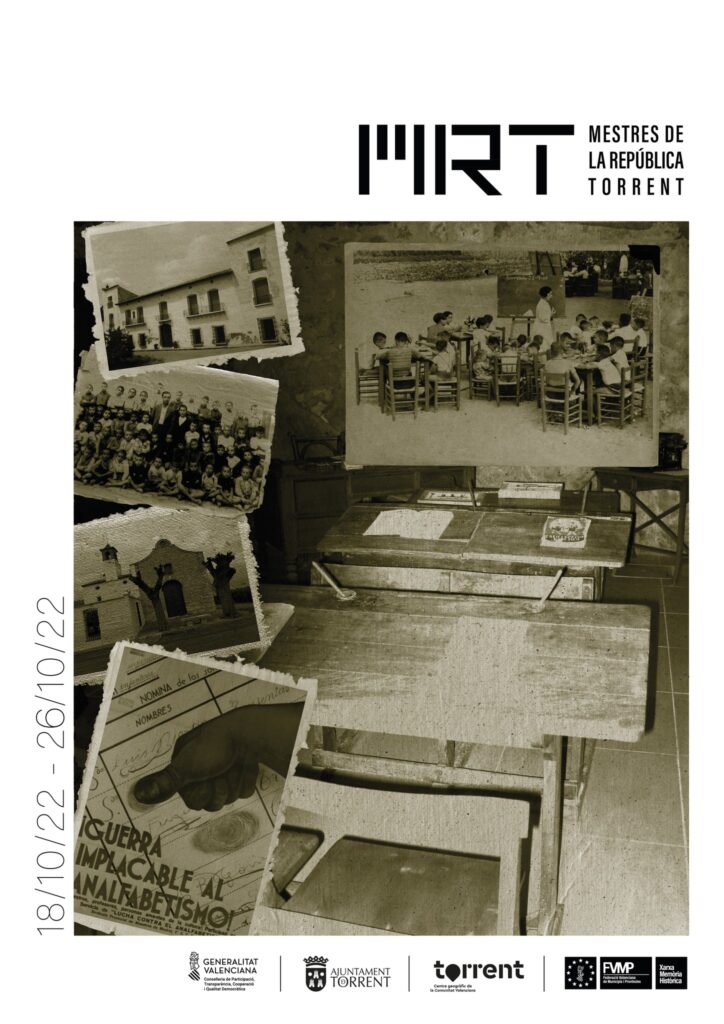 L’Antic Mercat acull l’exposició ‘Mestres de la República: Torrent 1931-1393’