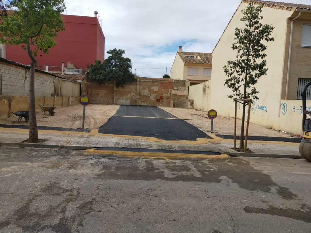 El Ayuntamiento de Torrent habilita un nuevo parking público gratuito en la calle San Justo