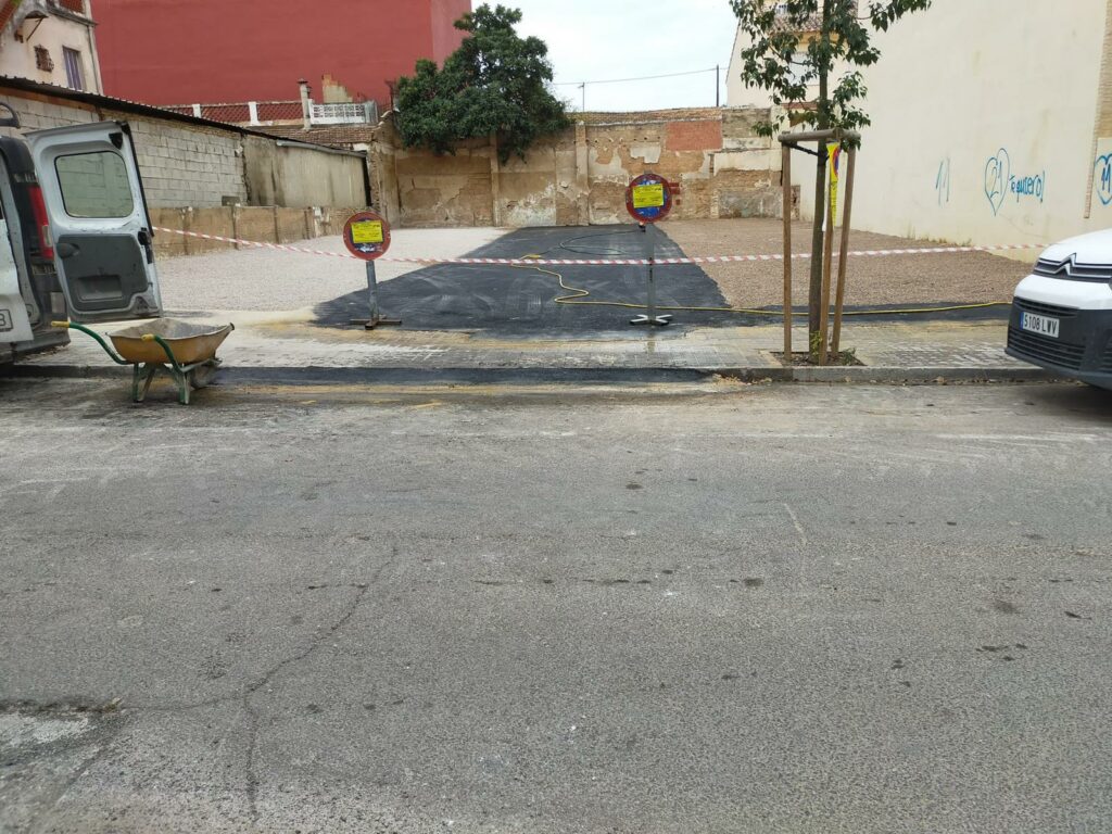 El Ayuntamiento de Torrent habilita un parking público gratuito en la calle San Justo - Info