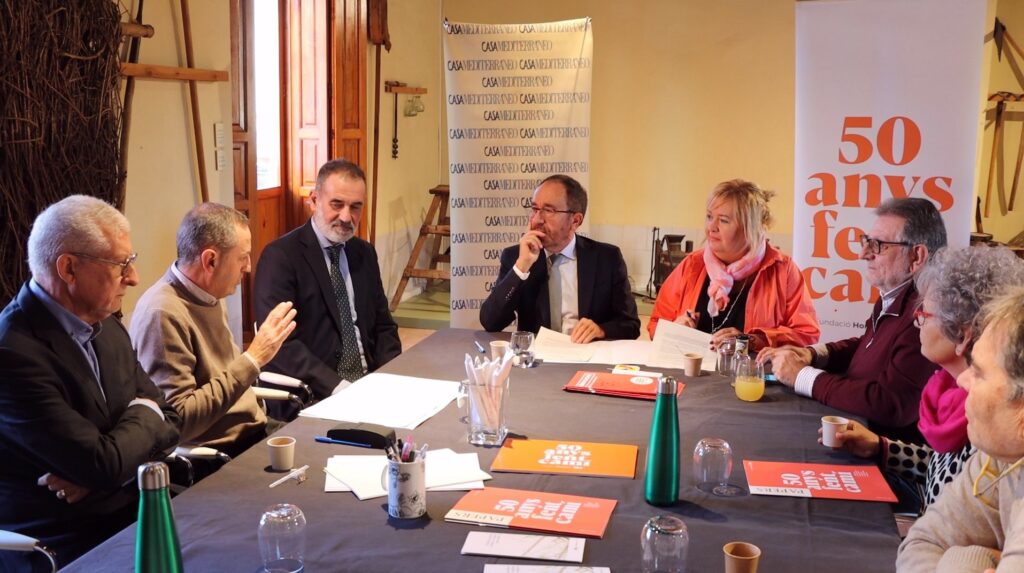 Torrent participa en una trobada amb la Fundació de L’Horta Sud i Casa Mediterrani per a impulsar projectes de cooperació mediterrània
