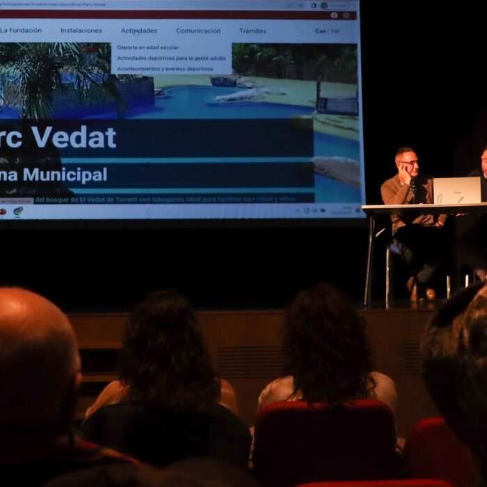 La Fundación Deportiva Municipal de Torrent presenta su nuevo portal web a la ciudadanía