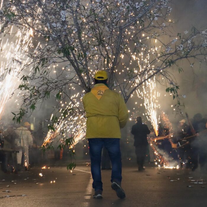 Els carrers de Torrent vibren amb la celebració de l’Entrada de la Flor