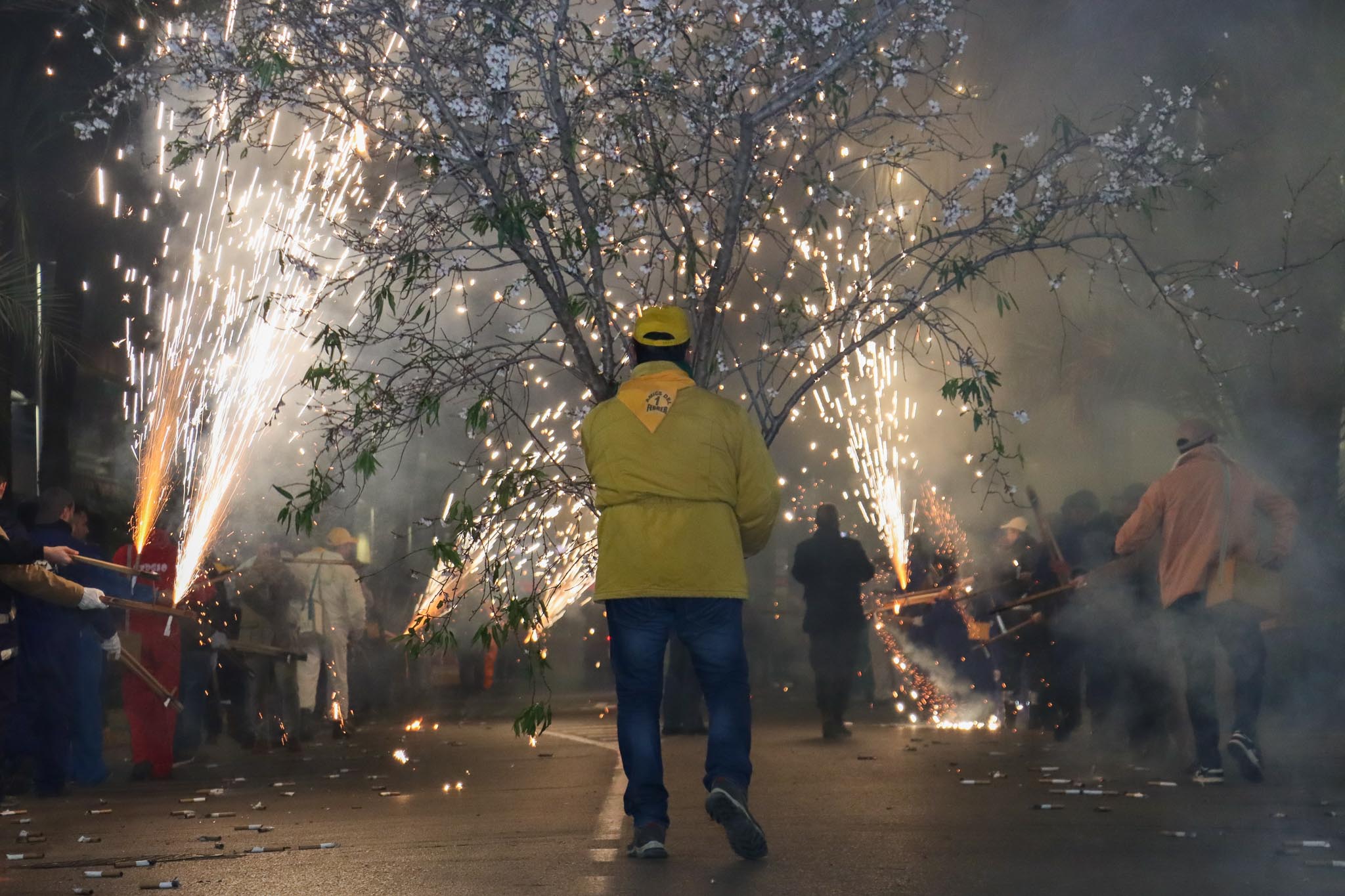 Els carrers de Torrent vibren amb la celebració de l’Entrada de la Flor