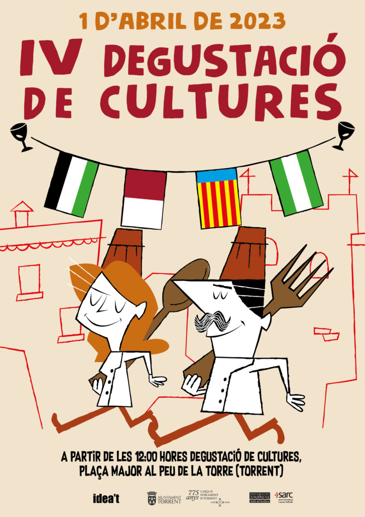 Torrent obri boca amb la IV edició del festival gastronòmic ‘Degustació de Cultures’