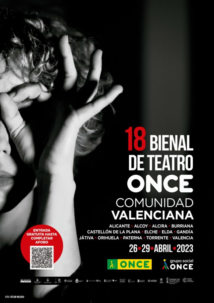 La 18ª Biennal de Teatre de l’ONCE arriba a l’Auditori de Torrent