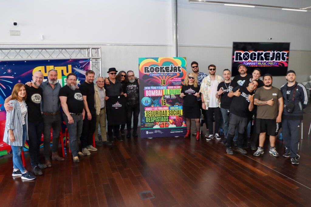 Torrent celebra el 20è aniversari del Festival Rockejat