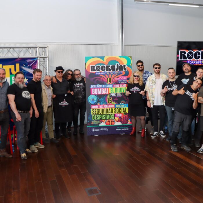 Torrent celebra el 20º aniversario del Festival Rockejat