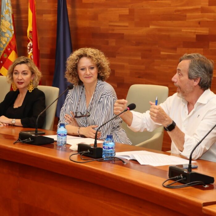 La alcaldesa Amparo Folgado anuncia la composición de su gobierno