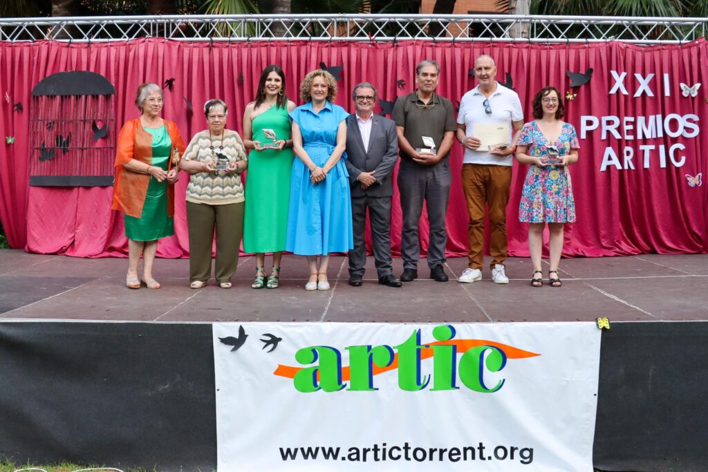 L’Associació ARTIC celebra la XXI edició dels seus premis anuals en l’Hort de Trénor
