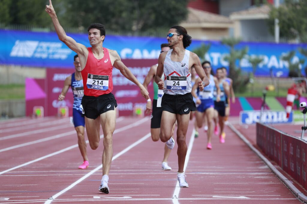 El Campeonato de España de Atletismo celebrado en Torrent deja emoción y muchos récords