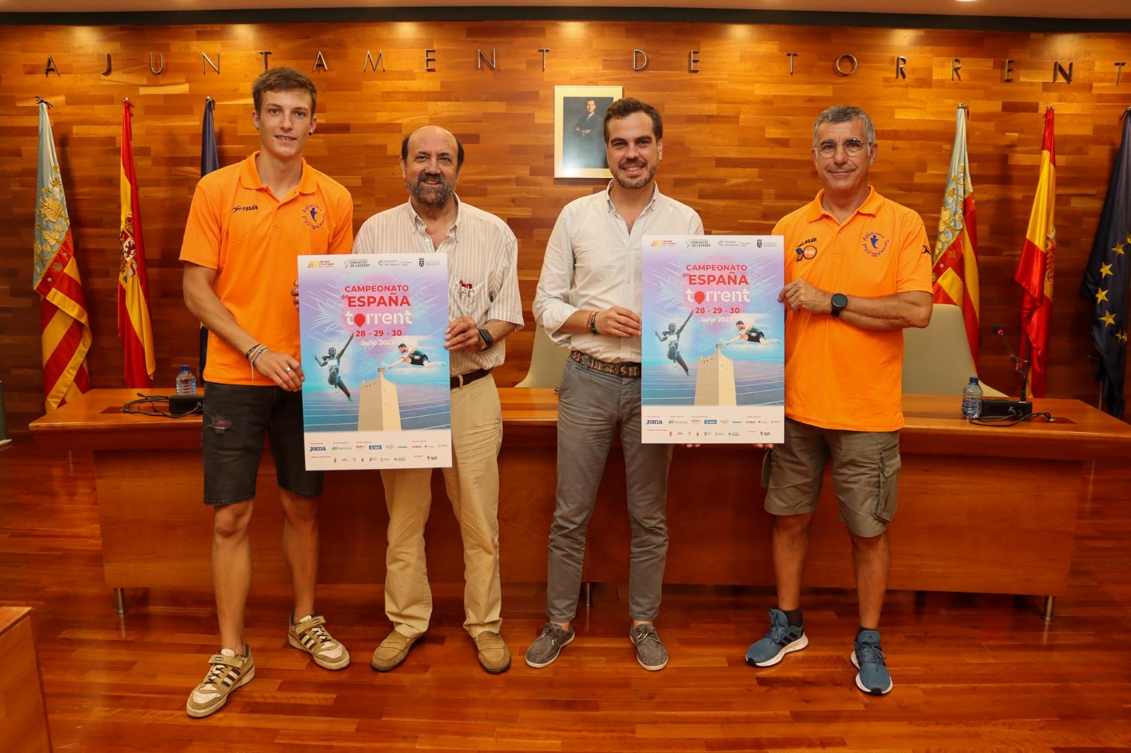 Torrent se prepara para celebrar la gran fiesta del atletismo español