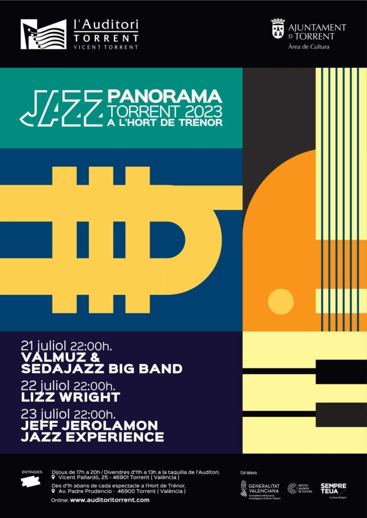 Grans figures de la música es donen cita en una nova edició de Jazz Panorama