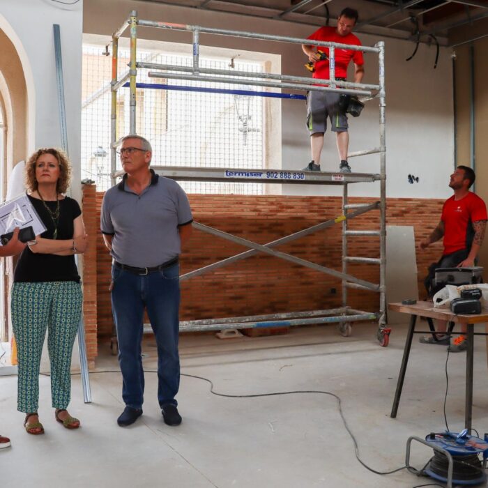 El Mercado San Gregorio contará con aulas de formación y renovará su imagen
