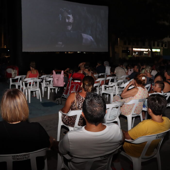 Cinema a la plaça’ cierra una nueva edición batiendo récords de asistencia