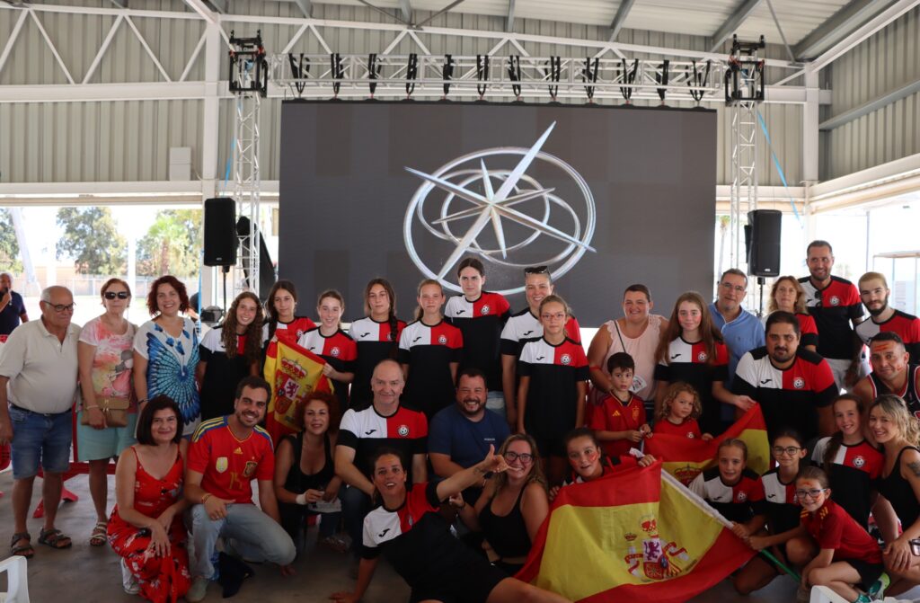 Torrent es bolca amb les campiones del món en un dia històric per a l’esport espanyol
