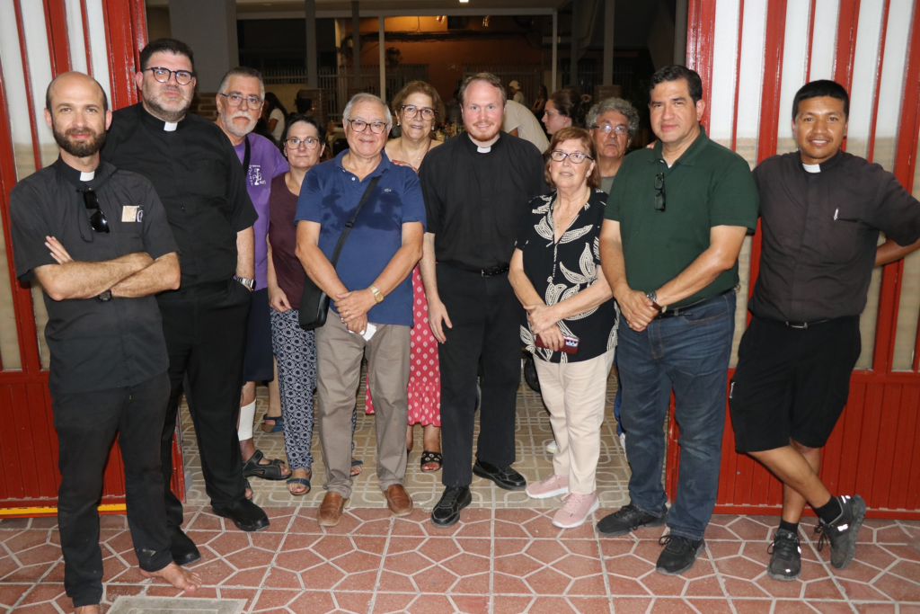 110 pelegrins dels Estats Units visiten Torrent abans de viatjar a la Jornada Mundial de la Joventut de Lisboa