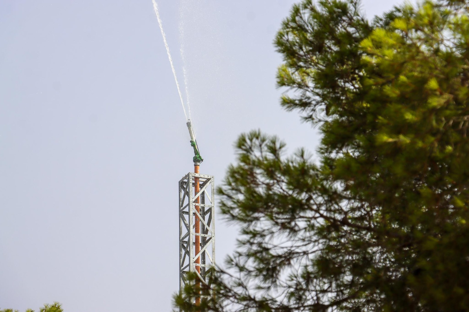 Torrent usa las últimas tecnologías para prevenir incendios en zonas boscosas