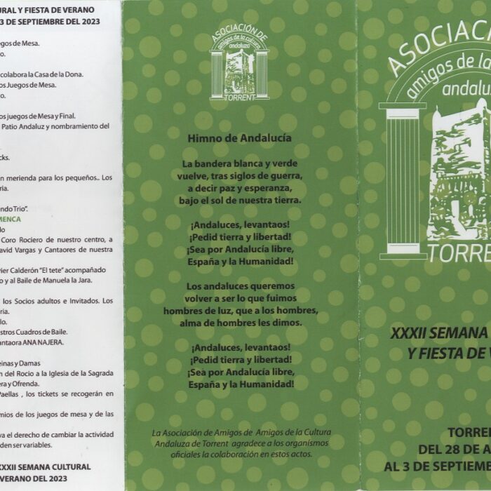 La Casa de la Dona organiza un taller de primeros auxilios dentro de la XXXII Semana Cultural de la Asociación de Amigos de la Cultura Andaluza