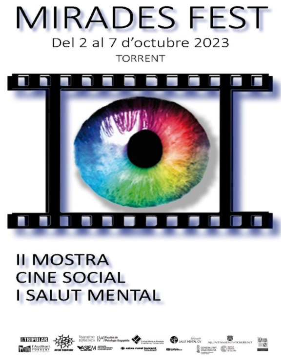 El cinema més compromès torna a Torrent amb la II Mostra de Cinema Social i Salut Mental ‘Mirades Fest’