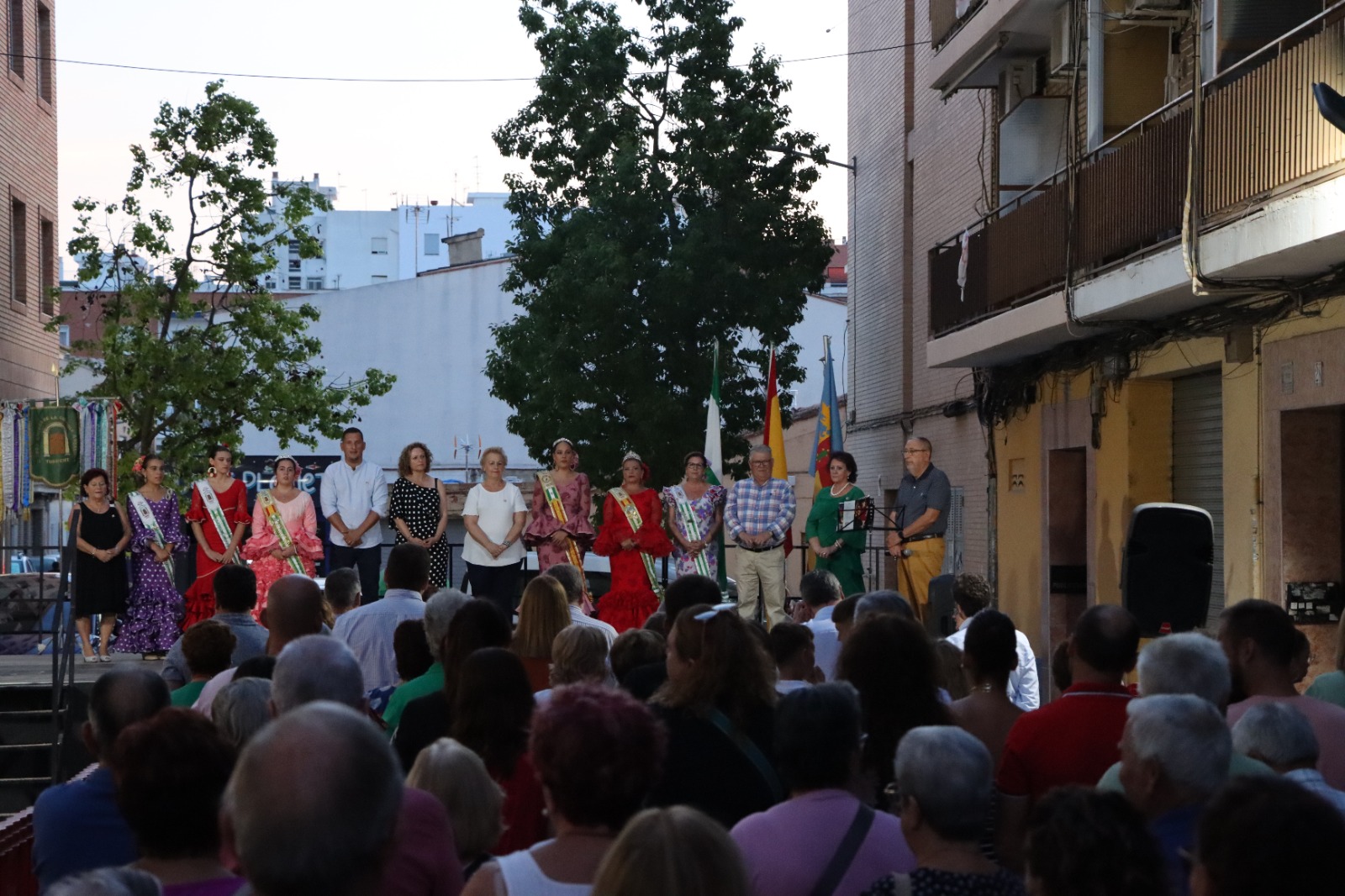 La Asociación de Amigos de la Cultura Andaluza estrena su patio andaluz