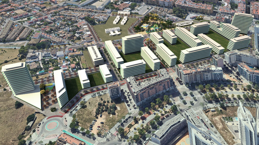 Torrent augmentarà en 2.000 habitants amb la urbanització de Parc Central III