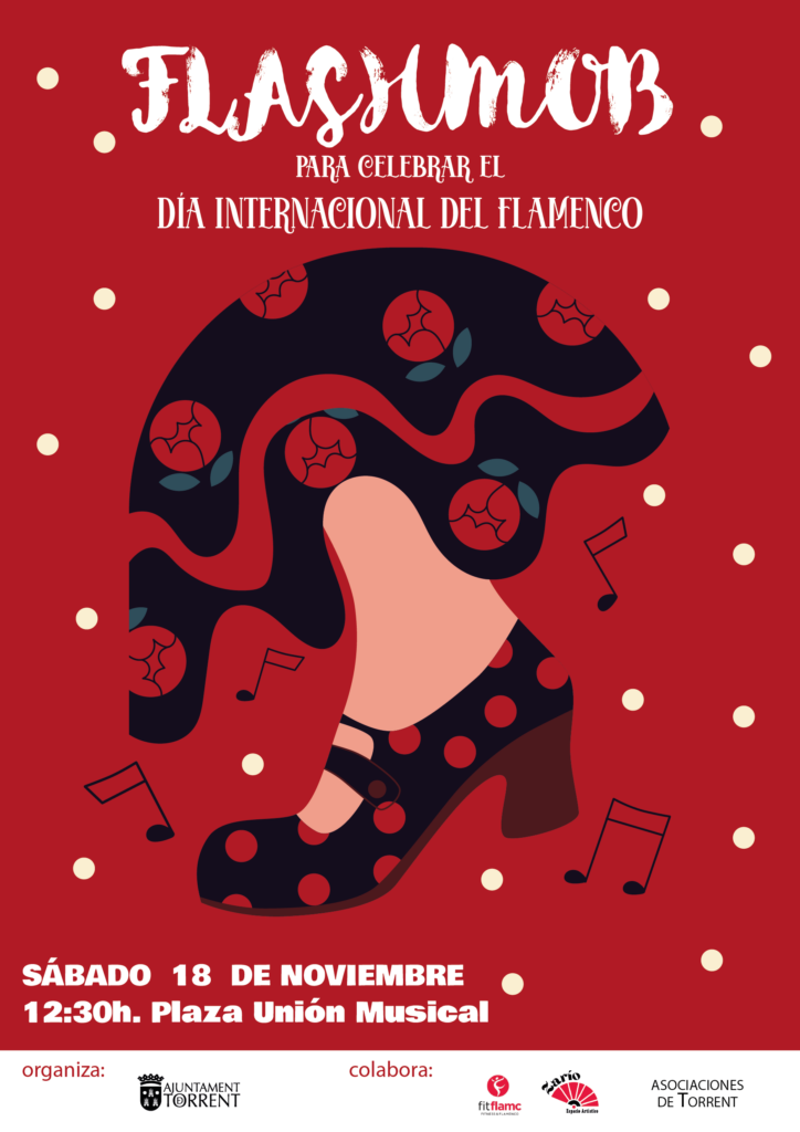 Torrent realitzarà un Flashmob i una Masterclass de fitnes flamenc per a commemorar el Dia del Flamenc