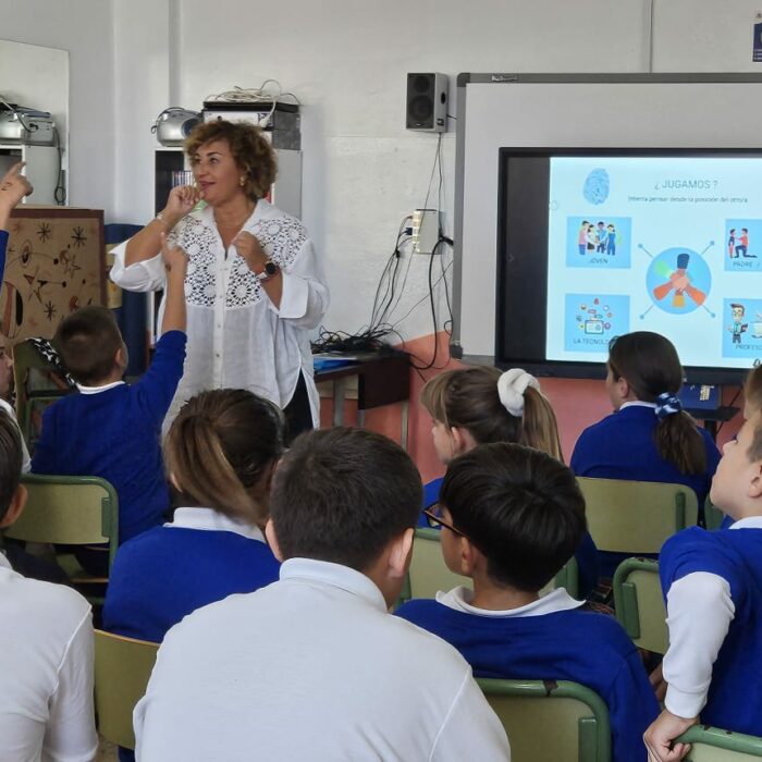 ‘Desempantallados’ es el taller del Ayuntamiento dirigido a escolares para hacer un uso responsable de la tecnología