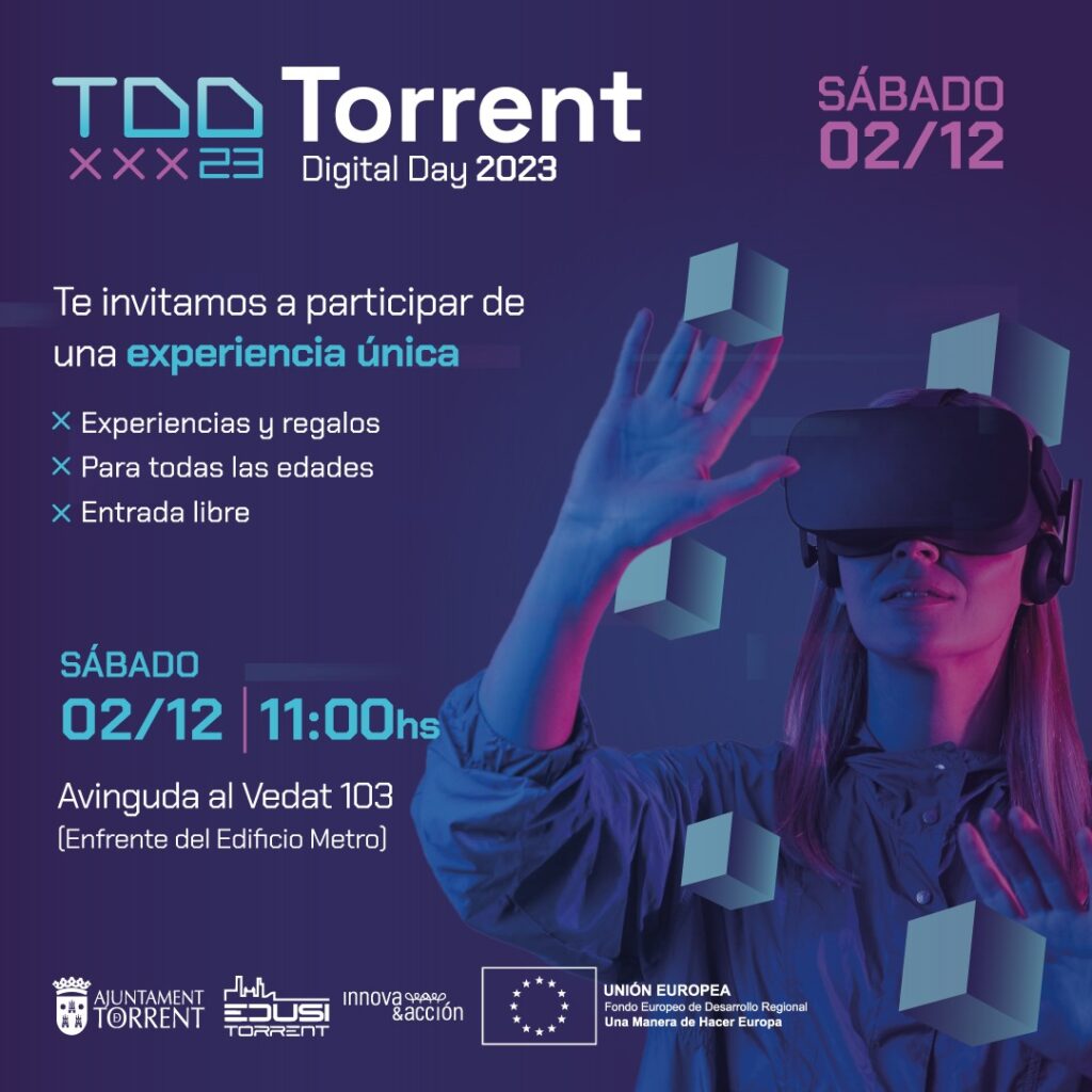 L’Ajuntament de Torrent mira al futur i se situa a l’avantguarda de les noves tecnologies