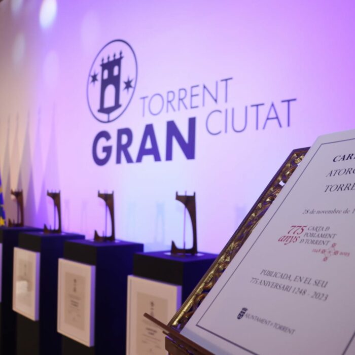 Torrent entregará un facsímil en la última conferencia por el 775 aniversario de la Carta de Poblament
