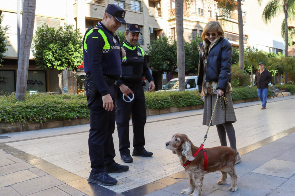 Campanya Informativa de la Policia Local de Torrent per a una convivència respectuosa amb els animals