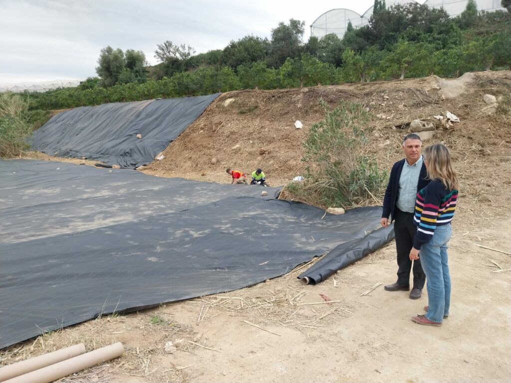 Torrent completa una nova fase de la restauració ambiental del barranc de L’Horteta