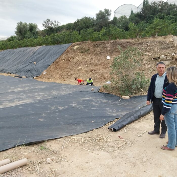 Torrent completa una nueva fase de la restauración ambiental del barranc de L’Horteta
