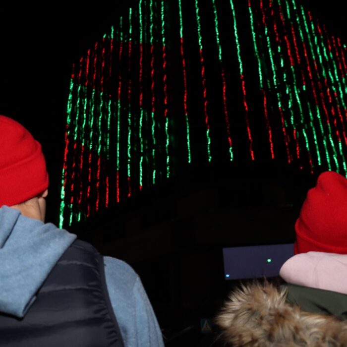 Los vecinos de Torrent podrán disfrutar del espectáculo de luces del ayuntamiento durante todas las fiestas navideñas