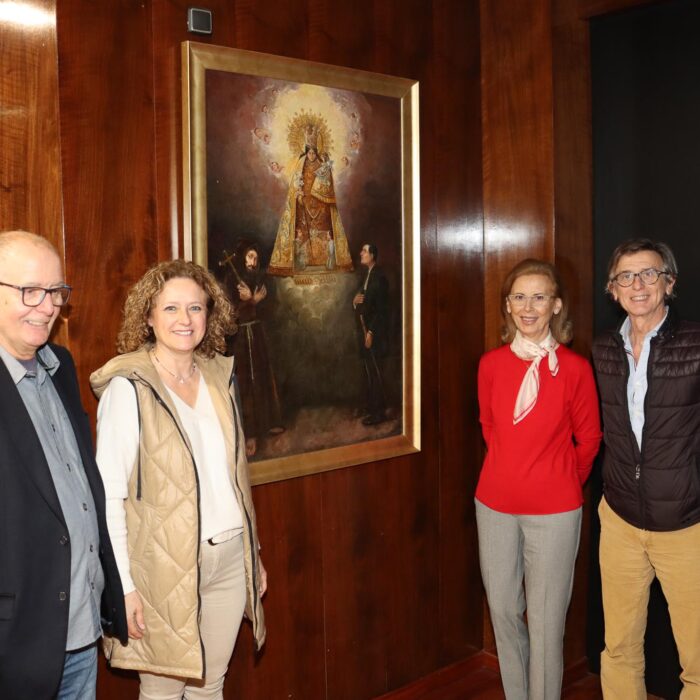La Familia Torrent Carratalà cede al Ayuntamiento de Torrent una obra de Genaro Palau