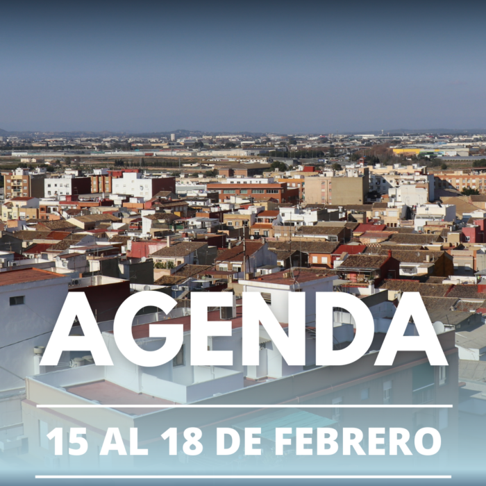 Agenda del fin de semana a Torrent (15 al 18 de febrero)