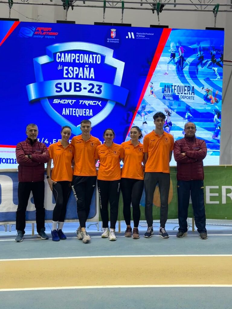 Quatre atletes de Torrent participaran en el Campionat d’Espanya Absolut Sub 23