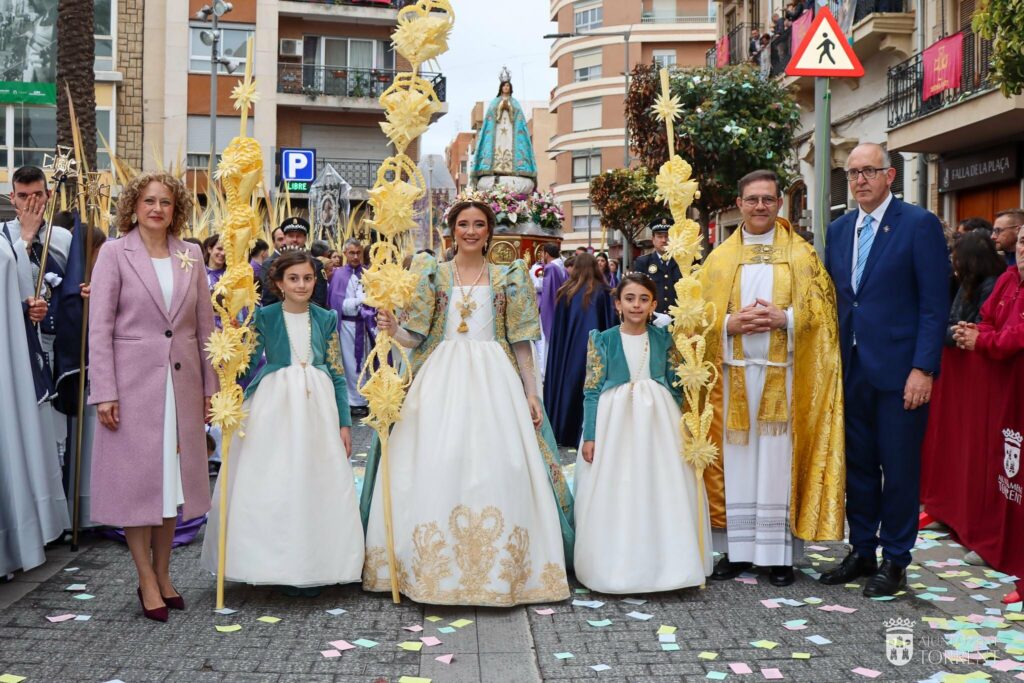 Torrent viu una Setmana Santa multitudinària i amb projecció en tota la Comunitat Valenciana