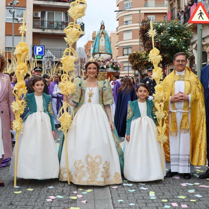 Torrent vive una Semana Santa multitudinaria y con proyección en toda la Comunitat Valenciana