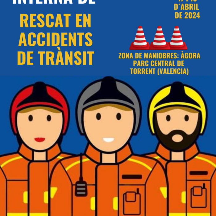 Llega la XV edición del Encuentro interno de Rescate en Accidentes de Tráfico a Torrent