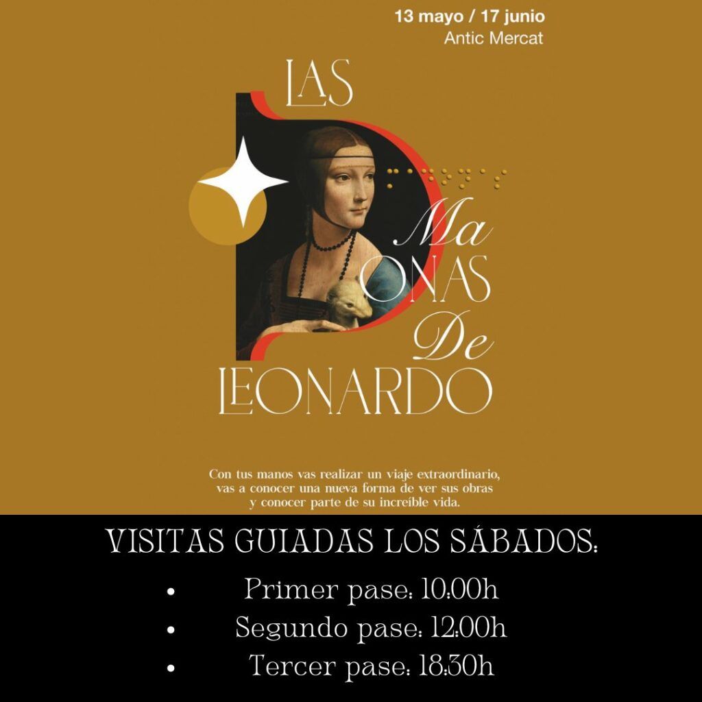 Torrent oferix visites guiades a “Las Madonnas de Leonardo” en tres torns cada dissabte