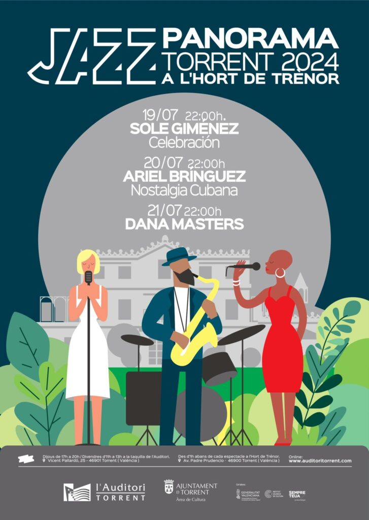 Els jardins de l’Hort de Trénor acullen una nova edició del Jazz Panorama