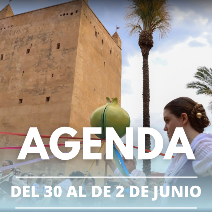 Agenda del fin de semana a Torrent (30 al 2 de junio)